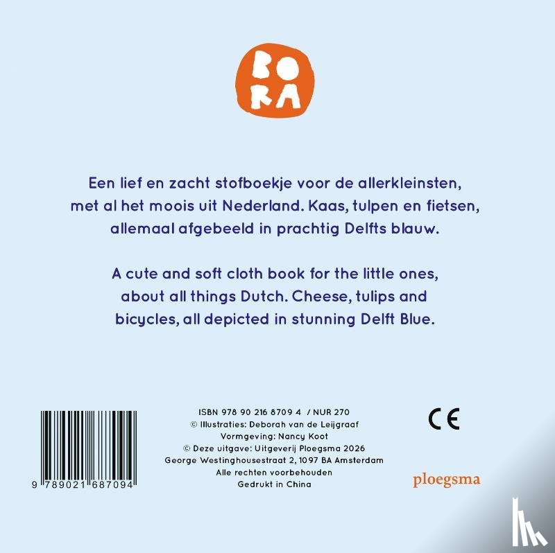 Leijgraaf, Deborah van de - BORA Holland