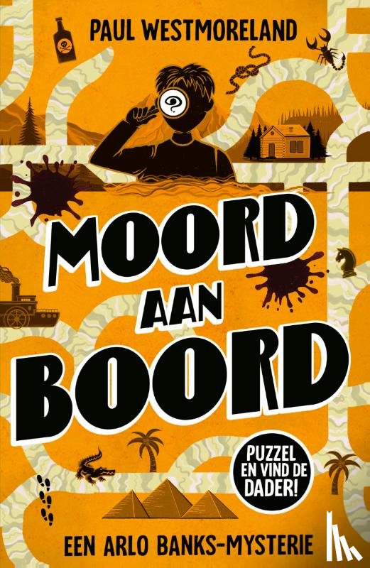 Westmoreland, Paul - Moord aan boord