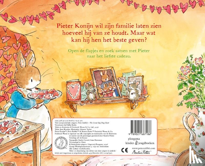 Potter, Beatrix - Mag ik een knuffel?