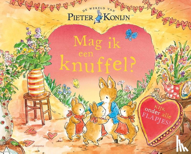 Potter, Beatrix - Mag ik een knuffel?