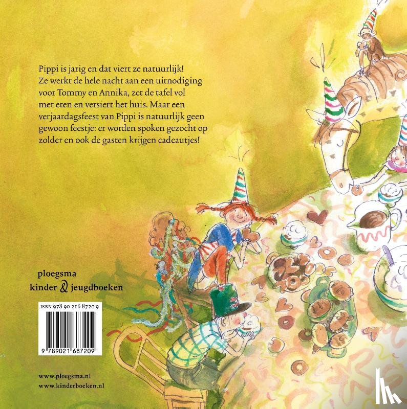 Lindgren, Astrid - Pippi is jarig