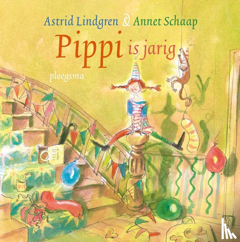 Lindgren, Astrid - Pippi is jarig