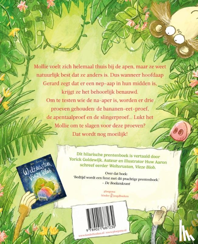 Aaron, Huw - Aapvarken