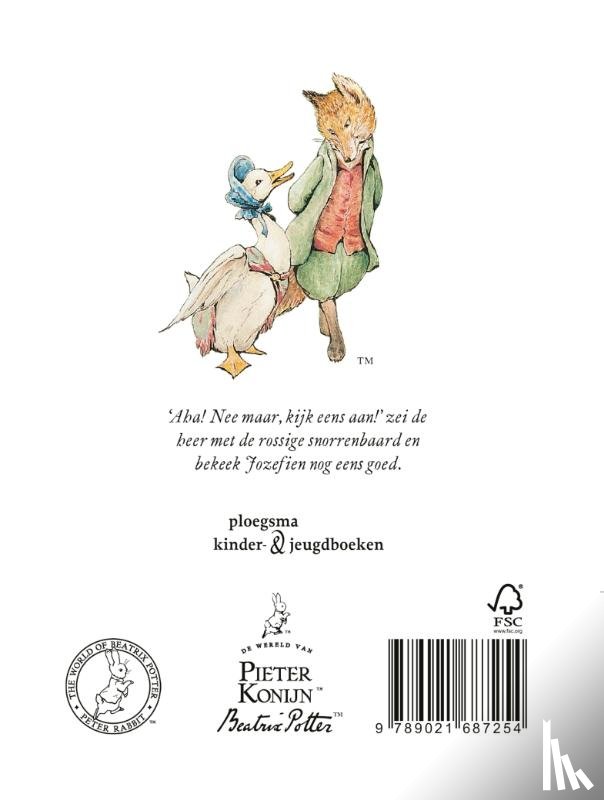 Potter, Beatrix - Het verhaal van Jozefien Kwebbeleend