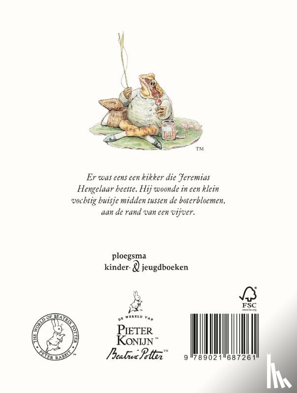 Potter, Beatrix - Het verhaal van Jeremias Hengelaar