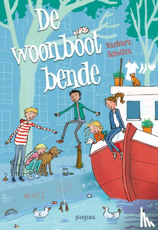 Scholten, Barbara - De woonbootbende [POD]