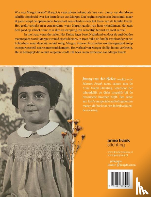 Molen, Janny Van Der - Margot Frank