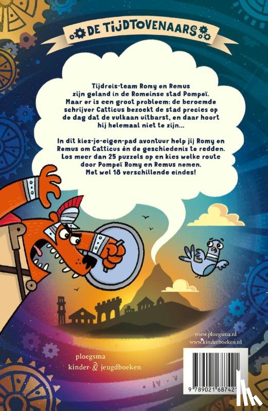 Collins, Tim - Race in Pompeï