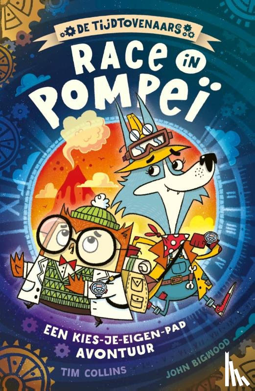 Collins, Tim - Race in Pompeï