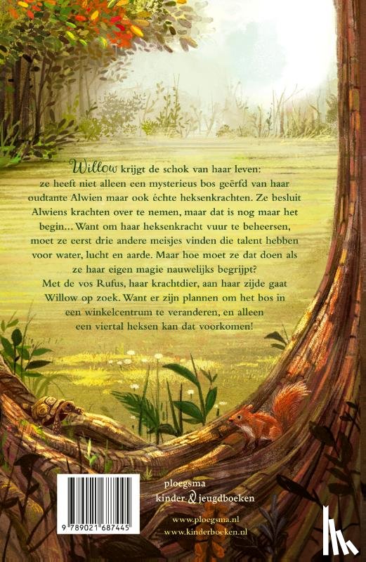 Bohlmann, Sabine - Willow en het magische woud