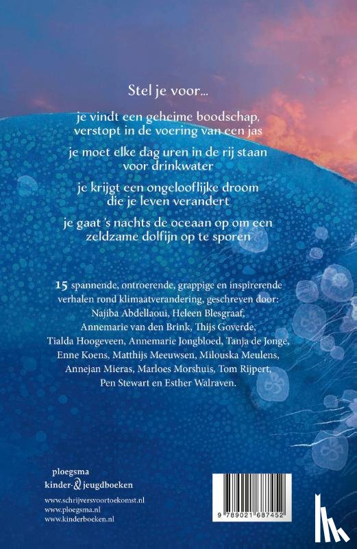 Schrijvers voor Toekomst - Kwallen in de brievenbus