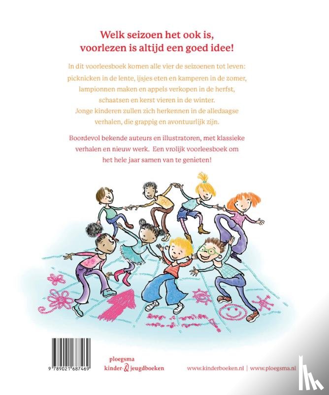 Diverse auteurs - Het grote voorleesboek voor alle seizoenen