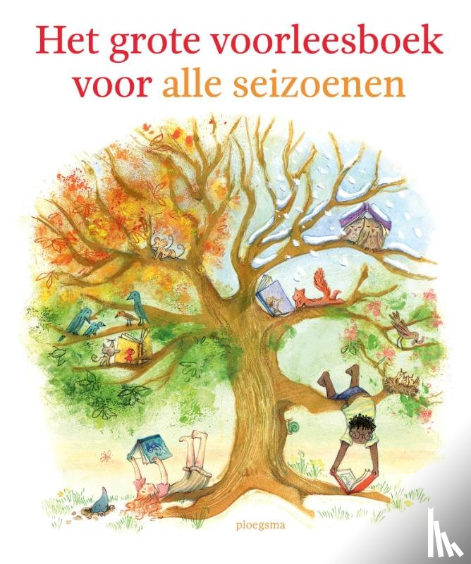 Diverse auteurs - Het grote voorleesboek voor alle seizoenen