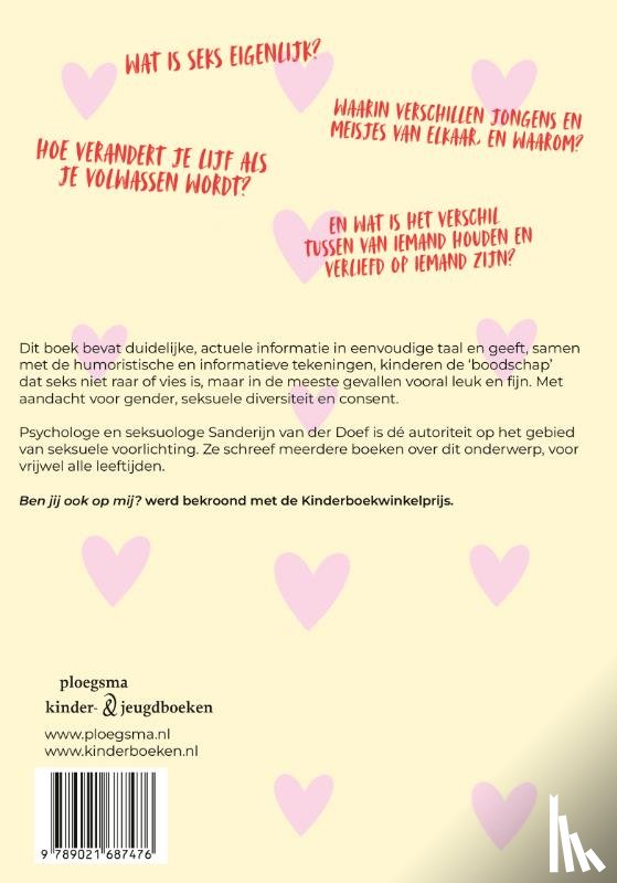 Doef, Sanderijn van der - Ben jij ook op mij? [herziene editie]