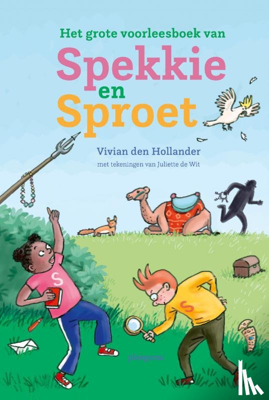 Hollander, Vivian Den - Het grote voorleesboek van Spekkie en Sproet
