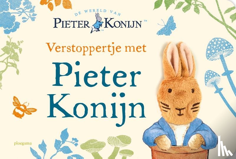 Potter, Beatrix - Verstoppertje met Pieter Konijn