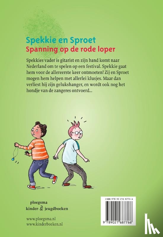 Hollander, Vivian Den - Spekkie en Sproet: Spanning op de rode loper