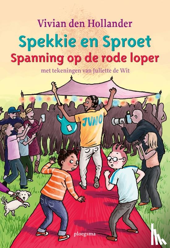 Hollander, Vivian Den - Spekkie en Sproet: Spanning op de rode loper