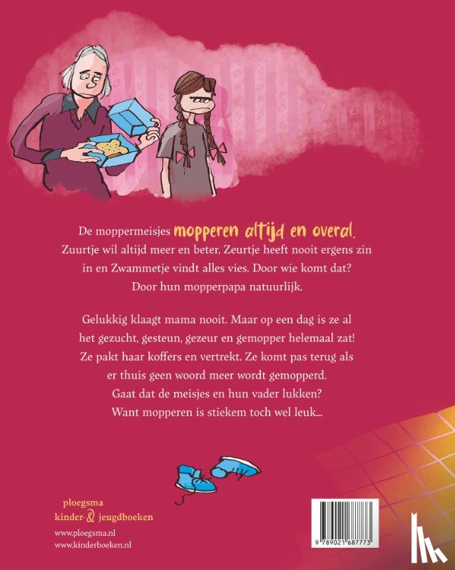 Roosmalen, Marcel Van - De moppermeisjes (en hun mopperpapa)