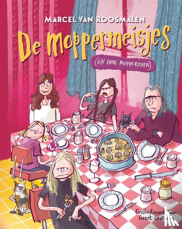 Roosmalen, Marcel Van - De moppermeisjes (en hun mopperpapa)