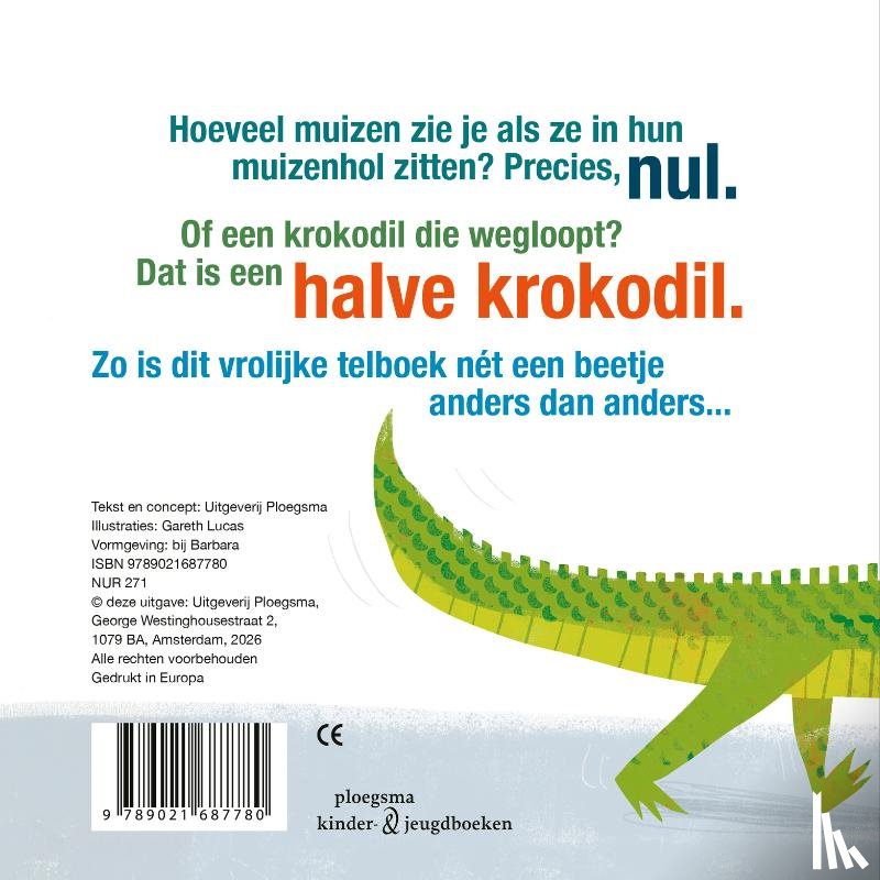 Lucas, Gareth - Mijn dieren telboek