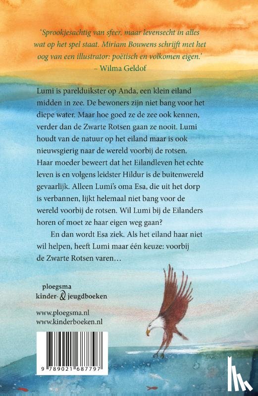 Bouwens, Miriam - De parelduikster
