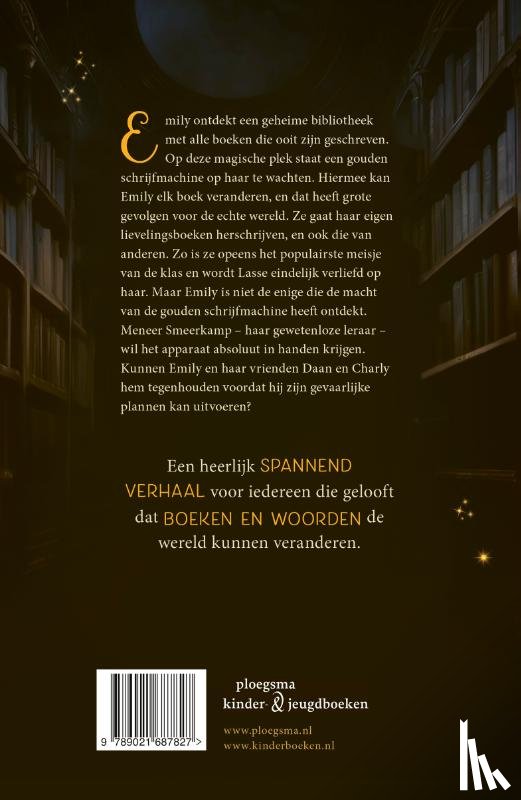 Henn, Carsten - De gouden schrijfmachine