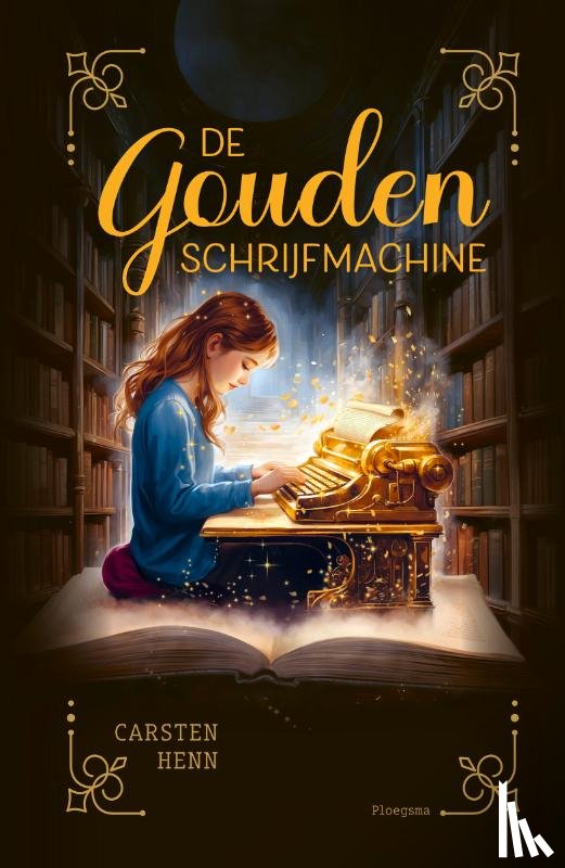 Henn, Carsten - De gouden schrijfmachine