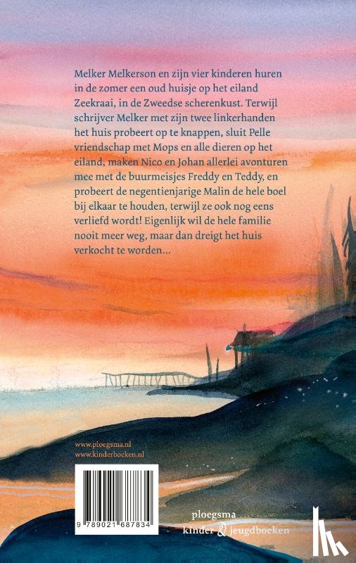 Lindgren, Astrid - Samen op het eiland Zeekraai