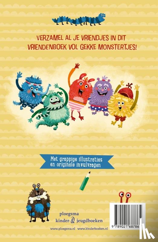 Kuijl, Eefje - Mijn te gekke vriendenboek