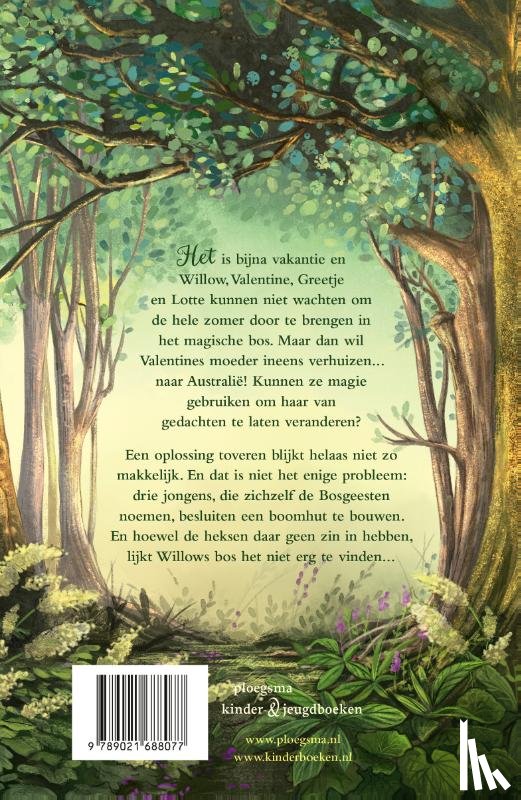 Bohlmann, Sabine - Willow en de Bosgeesten