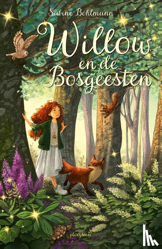 Bohlmann, Sabine - Willow en de Bosgeesten