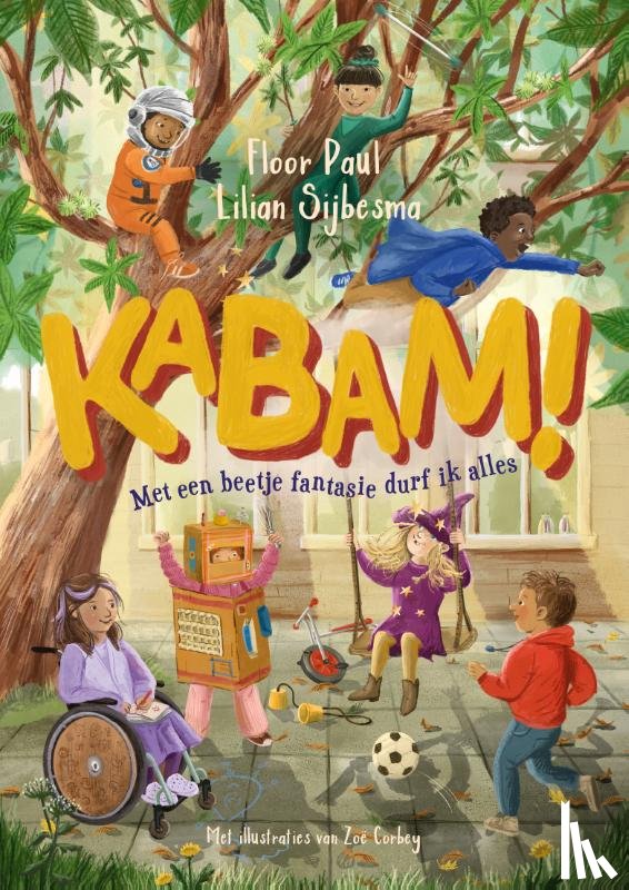 Paul, Floor, Sijbesma, Lilian - KABAM!