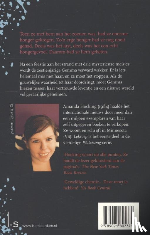 Hocking, Amanda - Lokroep