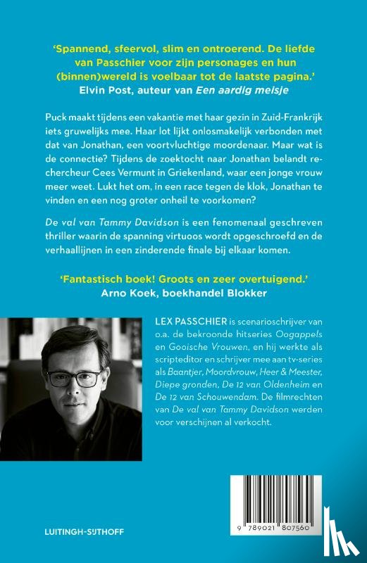 Passchier, Lex - De val van Tammy Davidson