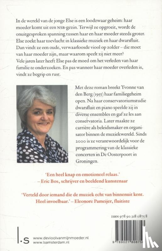 Berg, Yvonne van den - De viool van mijn moeder