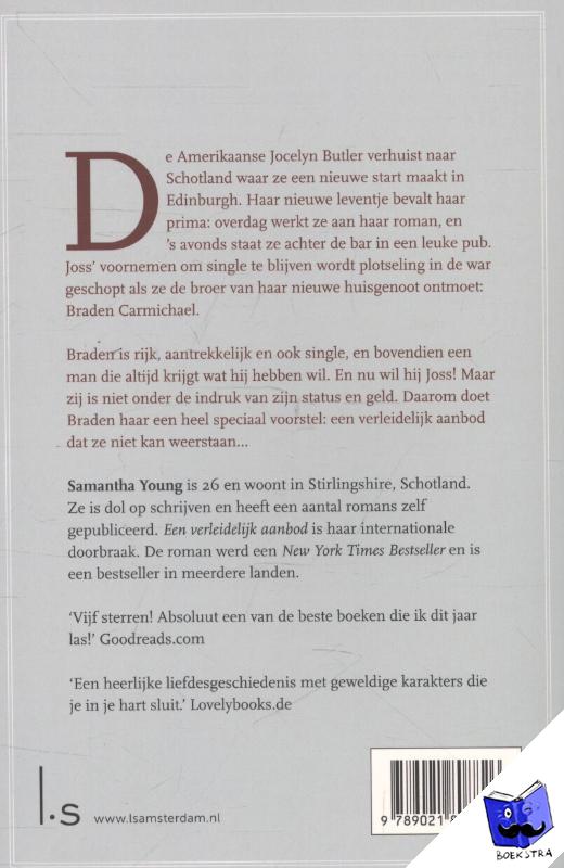 Young, Samantha - Een verleidelijk aanbod