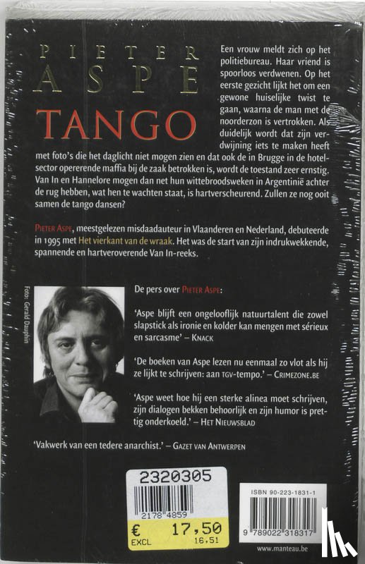 Aspe, Pieter - Tango