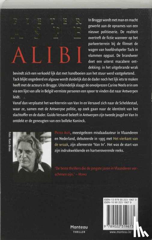 Aspe, Pieter - Alibi