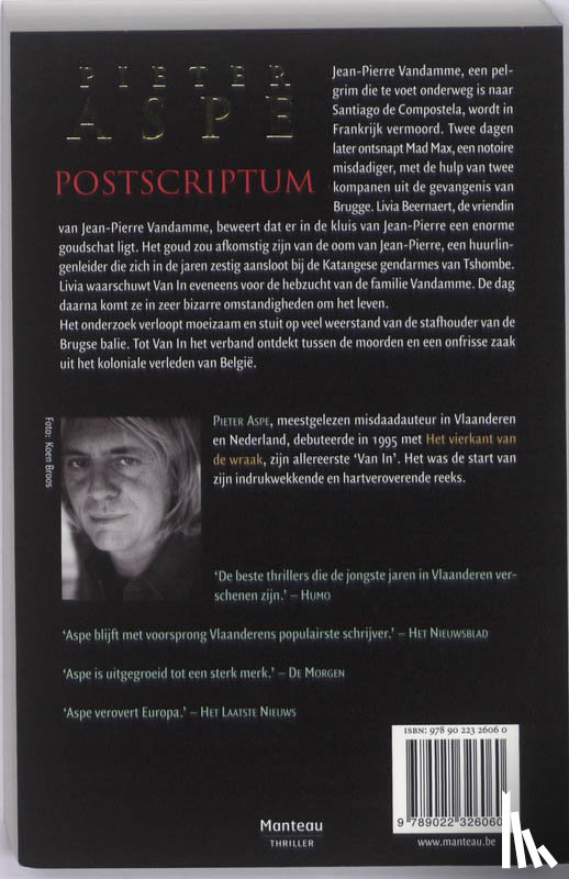 Aspe, Pieter - Postscriptum