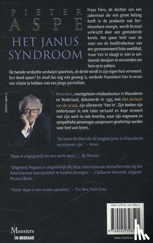 Aspe, Pieter - Het Janussyndroom