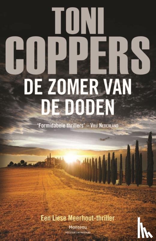 Coppers, Toni - De zomer van de doden