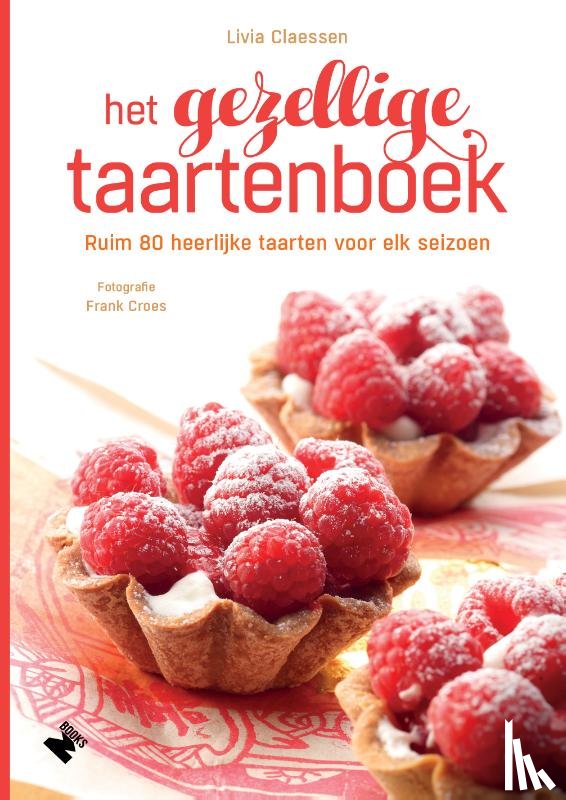 Claessen, Livia - Het gezellige taartenboek