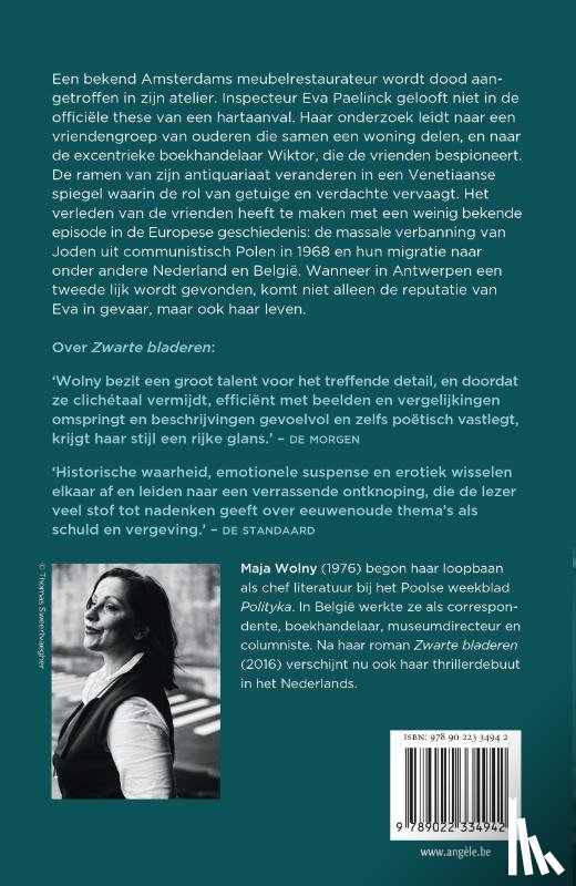Wolny, Maja - De boekenmoordenaar