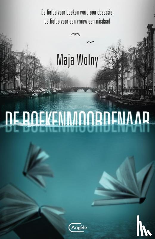 Wolny, Maja - De boekenmoordenaar