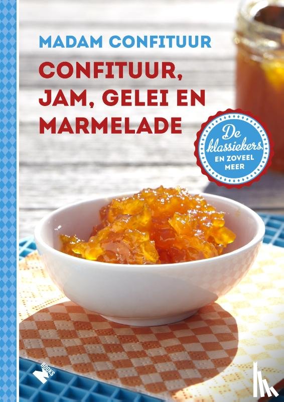 Madam Confituur, Hoebers, Katrien - Confituur, jam, gelei en marmelade