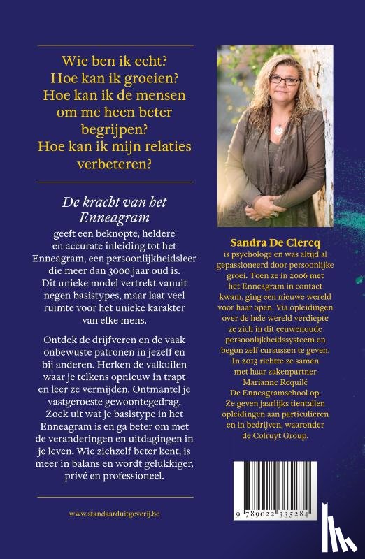 De Clercq, Sandra - De kracht van het enneagram