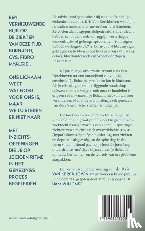 Van Kerckhoven, Kris, Willemse, Hans - Altijd moe & chronische pijn ?