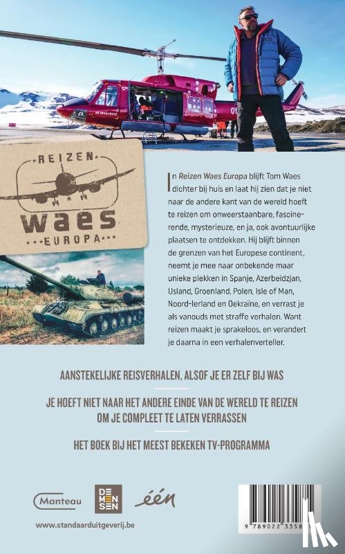 Waes, Tom - Reizen Waes Europa