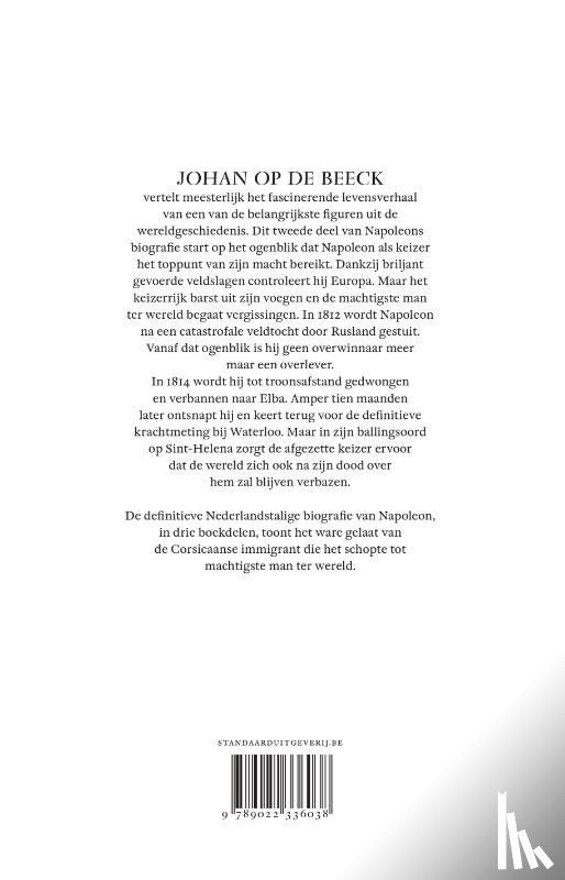 Op de Beeck, Johan - Van keizer tot mythe